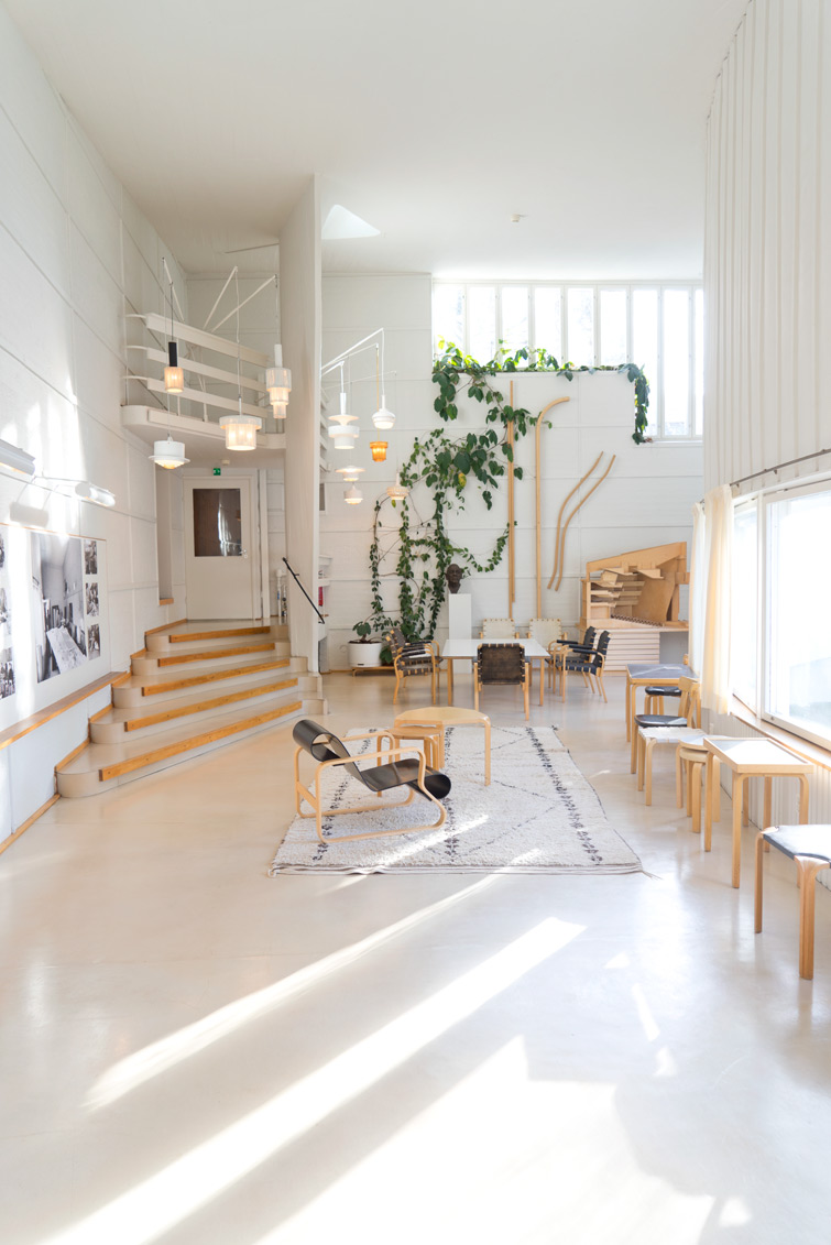 Alvar Aalto Studio in Helsinki | JOELIX